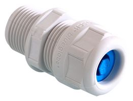 PFLITSCH BG 216PA Cable Gland, M16 x 1.5, 4 mm, 11 mm, Nylon (Polyamide), Grey, IP68, IP69, NEMA 4X