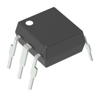 ISOCOM COMPONENTS 2004 LTD H11B1G Optocoupler, 10mm Lead Spread, 1 Channel, PDIP, 6 Pins, 80 mA, 5.3 kVrms, 500 %