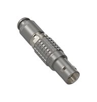 LEMO FGA.0B.305.CLAD52Z Circular Connector, Standard Circular Connector, 0B Series, Cable Mount Plug, 5 Contacts