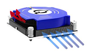 ADVANCED THERMAL SOLUTIONS ATS-UC-DFLOW-100 Heat Sink, 0.2 °C/W, BGA, 92.11 mm, 29 mm, 92.38 mm