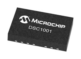 MICROCHIP DSC1001DI1-025.0000 MEMS Oscillator, 25 MHz, SMD, 2.5mm x 2mm, 50 ppm, 3.3 V, DSC1001 Series, CMOS
