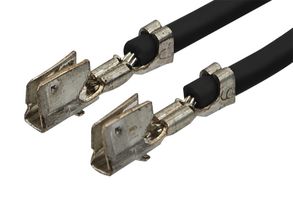 JST / JAPAN SOLDERLESS TERMINALS ASSHSSH28K203 Cable Assembly, Crimp Socket to Crimp Socket, 7.99 ", 203 mm, SH Series, Black
