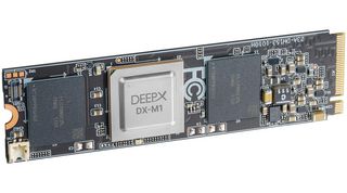 DEEPX DX-M1MM4202 AI Accelerator, M.2 Module, 4GB, 3W, 25 Tops, PCI Express Gen3x4, -40°C to 85°C
