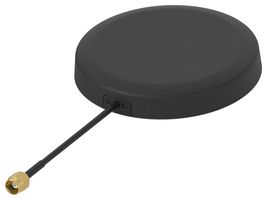 TE CONNECTIVITY L001415-01 RF Antenna, 868MHz to 915GHz, Multi Band, Linear, Puck, 5dBi, 6.5dBi, 6dBi, 3dBi
