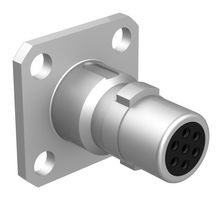 AMPHENOL LTD WSP-02-06-07SN Circular Connector, Normal Keyway, Micro Miniature Connector, WSP Series, Wall Mount Receptacle