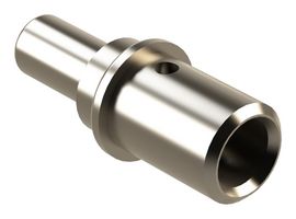 AMPHENOL SINE/TUCHEL AT60-204-0490 Circular Connector Contact, AT DuraMate Series, Pin, Crimp, 6 AWG