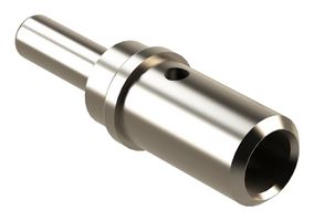 AMPHENOL SINE/TUCHEL AT60-204-08141 Circular Connector Contact, ATP Series, Pin, Crimp, 8 AWG, 10 AWG