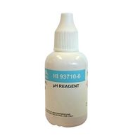 HANNA INSTRUMENTS HI-93710-01 PH Reagent, Liquid, Dropper Bottle, HI-93710 Series, 30ml, 100 Tests