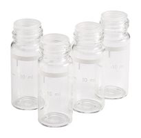 HANNA INSTRUMENTS HI-731331 Test Accessory, 4-Pieces, Glass Cuvette