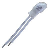 MULTICOMP PRO MP-11A16005L360100U250 Thermostat Switch, Normally Closed, 6.3A@250V, 160°C, Wire Leads