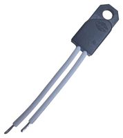 MULTICOMP PRO MP-11A16005L360100U293 Thermostat Switch, Normally Closed, 6.3A@250V, 160°C, Wire Leads
