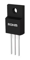 ROHM R6027XNXC7G Power MOSFET, N Channel, 600 V, 14 A, 0.135 ohm, TO-220FM, Through Hole