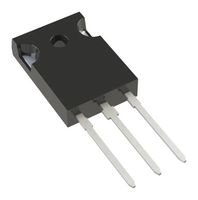 STMICROELECTRONICS STGWA50M65DF2 IGBT, 80 A, 1.65 V, 375 W, 650 V, TO-247, 3 Pins