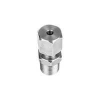 LABFACILITY FC-272 Compression Fitting, Stainless Steel, M8 X 1 Thread