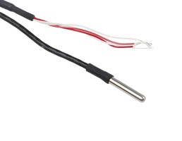 LABFACILITY RAA-S4B-4.5-50-NP-2.0-C7-T RTD Sensor, Probe with Leads, Class B, -50 °C, 250 °C, 100 ohm, Platinum