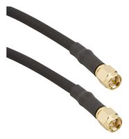 AMPHENOL RF 095-902-589M200 RF / Coaxial Cable Assembly, 78.7 ", 2 m, LMR-100A, SMA Plug, SMA Plug, 50 ohm