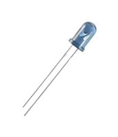MULTICOMP PRO MP017021 Infrared Emitter, 940 nm, 10 °, T-1 3/4 (5mm), 55 mW/Sr
