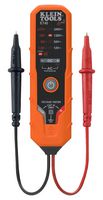 KLEIN TOOLS ET40 Voltage Tester, 12V / 24V / 120V / 240V, LED, -15 °C, 45 °C