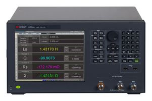 KEYSIGHT TECHNOLOGIES E4982AU/-004 Test License Key Upgrade, Working Standard Set Upgrade, Keysight Technologies E4982A LCR Meter