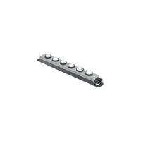 RAFI 1.24.600.001/0000 Control Station, 4-Pin M12 Connector, 6 Position, CE, cULus, UL, IP65, E-BOX XL IO-LINK Series