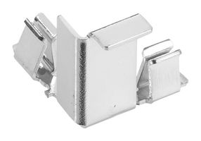 HARWIN S0921-46R RFI Shield Clip, Corner, SMT, Nickel Plated Copper, 5.65mm