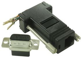 MH CONNECTORS MHDA9-PMJ6-K