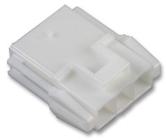 JST / JAPAN SOLDERLESS TERMINALS VLR-02V Connector Housing, VL, Receptacle, 2 Ways, 6.2 mm, SVM Series Pin Contacts