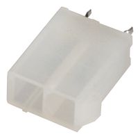 TE CONNECTIVITY - AMP 1586037-2 Pin Header, Wire-to-Board, 2 Rows, 2 Contacts, Through Hole Straight, VAL-U-LOK