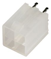 TE CONNECTIVITY - AMP 1586037-4 Pin Header, Vertical, Wire-to-Board, 4.2 mm, 2 Rows, 4 Contacts, Through Hole Straight, VAL-U-LOK