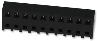 MOLEX - 44812-0016 - PCB Receptacle, Board-to-Board, 2.54 mm, 1 Rows, 16 Contacts, Through Hole Mount, KK 254 44812