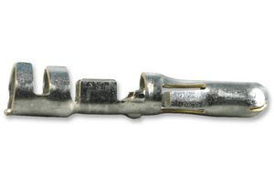 TE CONNECTIVITY - AMP 925660-2 Contact, MATE-N-LOK, Pin, Crimp, 14 AWG, Tin Plated Contacts, 0.140 MATE-N-LOK Connectors