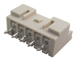 JST / JAPAN SOLDERLESS TERMINALS B05B-XASK-1(LF)(SN) Pin Header, Shrouded, Wire-to-Board, 2.5 mm, 1 Rows, 5 Contacts, Through Hole, XA