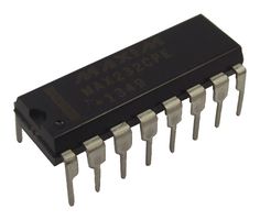 ANALOG DEVICES MAX232CPE+ 120Kbps Multichannel RS232 Driver/Receiver in DIP-16 Package