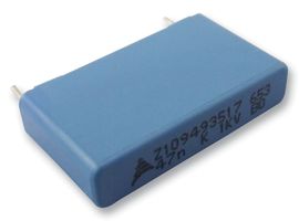TDK B32653A0473K000 Power Film Capacitor, Metallized PP, Radial Box - 2 Pin, 0.047 µF, ± 10%, Through Hole