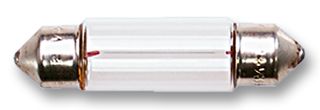 RAFI 1.90.111.003/0000 Incandescent Lamp, 24 V, S8.5, 11.5mm, 200 h