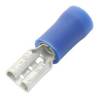 MULTICOMP PRO FDD2-187(5) Quick Disconnect Terminal, FDD2, Female Quick Disconnect, 4.75mm x 0.51mm, 0.187" x 0.02", 16 AWG