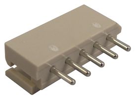 MOLEX - 22035055 - Pin Header, Vertical, Signal, 2.5 mm, 1 Rows, 5 Contacts, Through Hole Straight, Mini-SPOX 5267