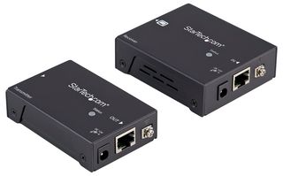 STARTECH ST121HDBTPW HDMI Extender Kit, Cat5e, 12VDC, 1.5A, 18W, 100m Cable Length, AU, EU, NA, UK Plug Type