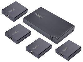 STARTECH 4K7014IC-EXTEND-HDMI HDMI EXTENDER, 4-PORT, 12VDC, 2A, 24W
