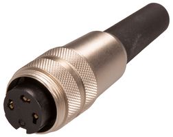 BINDER 09 0329 00 12 Circular Connector, Miniature Circular Connector, 680 Series, Cable Mount Plug, 12 Contacts