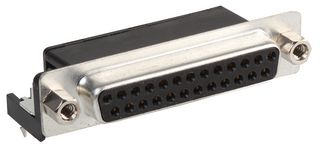 ITW MCMURDO HDE15PTD D Sub Connector, HD15, High Density, Plug, High Density D, 15 Contacts, DE, Solder