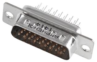 AMPHENOL COMMUNICATIONS SOLUTIONS L777HDA26POL2 D Sub Connector, High Density, Plug, HD, 26 Contacts, DA, Solder