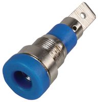 MULTICOMP 24.241.5 Banana Test Connector, Socket, 4mm, Receptacle, Panel Mount, 25 A, 30 VAC, Nickel Plated Contacts