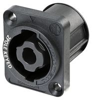 NEUTRIK NL2MDXX-V Speaker / Loudspeaker Audio Connector, speakON Series, 2 Contact, Plug, Panel PCB Mount