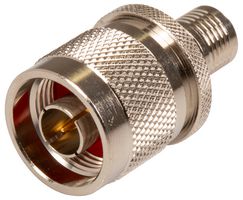 SIRETTA ADAPT/QMAM/N-TYPEM RF / Coaxial Adapter, QMA, Plug, N, Plug, Straight Adapter