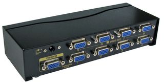 PRO SIGNAL NLKVS-538A SPLITTER 8 PORT VGA 450MHZ