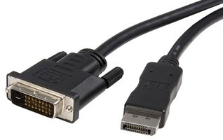 STARTECH DP2DVIMM10 LEAD DISPLAYPORTDVI MALEMALE 3M