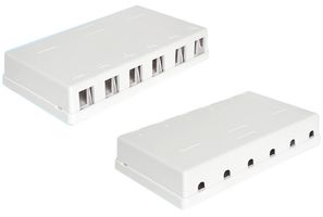 TUK KH6 Plastic Enclosure, Junction Box, ABS, 30 mm, 166 mm, 84 mm
