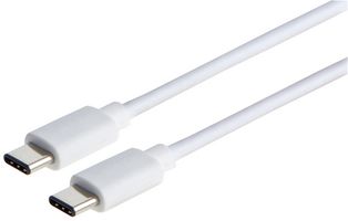 PRO SIGNAL PSG91492 LEAD USB20 TYPE CTYPE C WHITE 3M