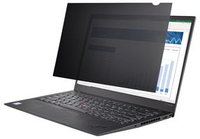STARTECH 133L-PRIVACY-SCREEN Filter, 13.3" Laptop Privacy Screen, Anti-Glare Privacy Filter, 51% Blue Light Reduction